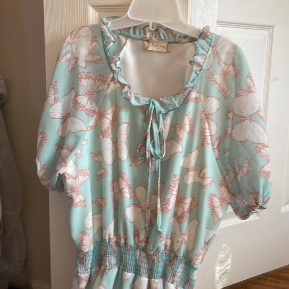 Butterfly dress